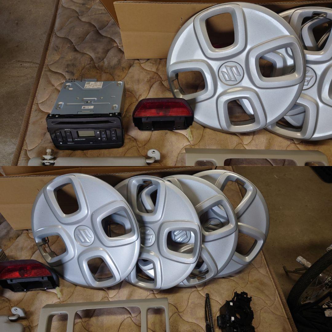 極上美品 スズキ HA36S アルト F 5AGS R2年式3型 純正部品セット