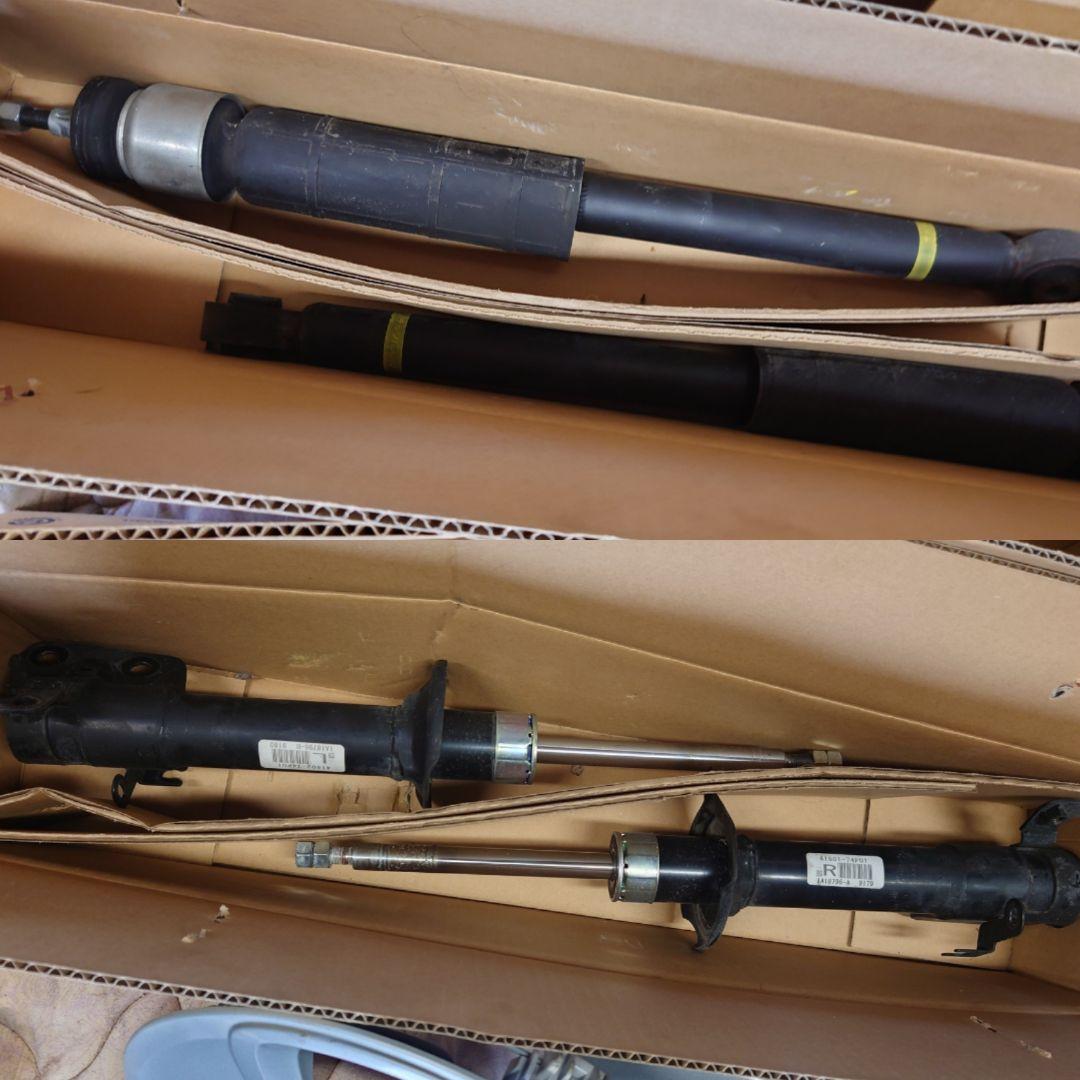 極上美品 スズキ HA36S アルト F 5AGS R2年式3型 純正部品セット