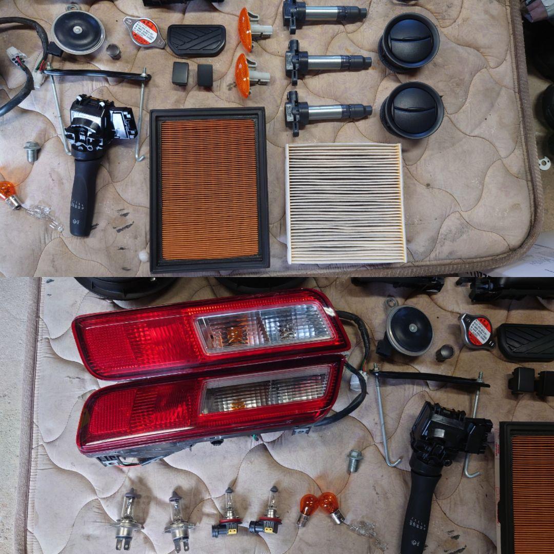 極上美品 スズキ HA36S アルト F 5AGS R2年式3型 純正部品セット