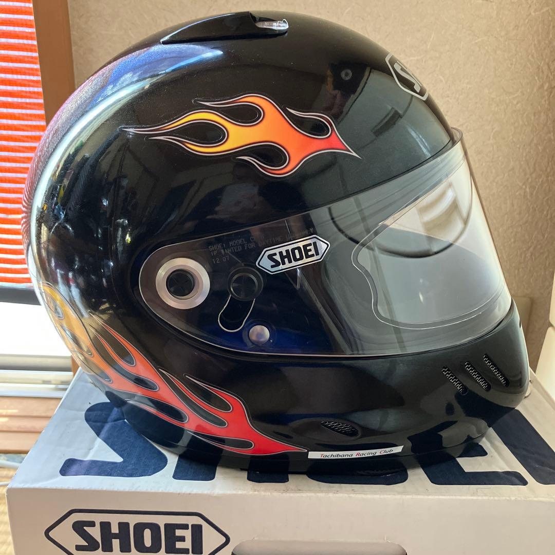 SHOEI フルフェイスヘルメット WYVERN II