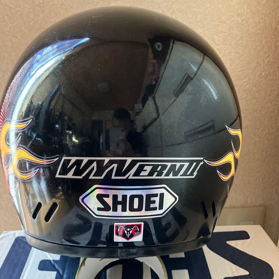 SHOEI フルフェイスヘルメット WYVERN II