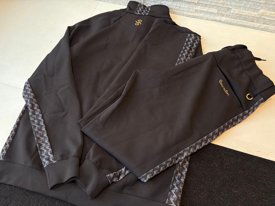 Resurrection ブラック M 上下セットアップ