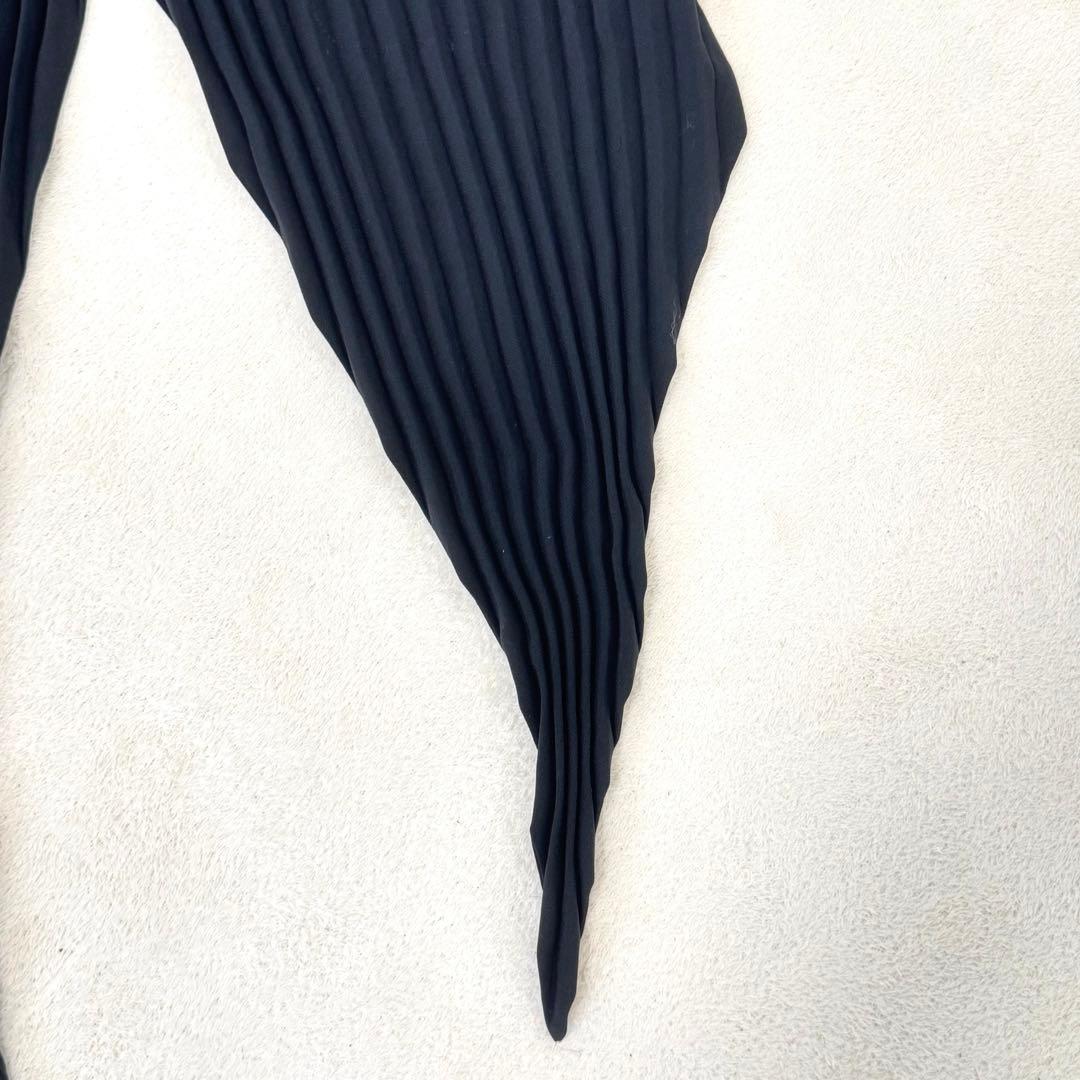 極美品✨ISSEY MIYAKE プリーツ　変形　ブラック　チュニック