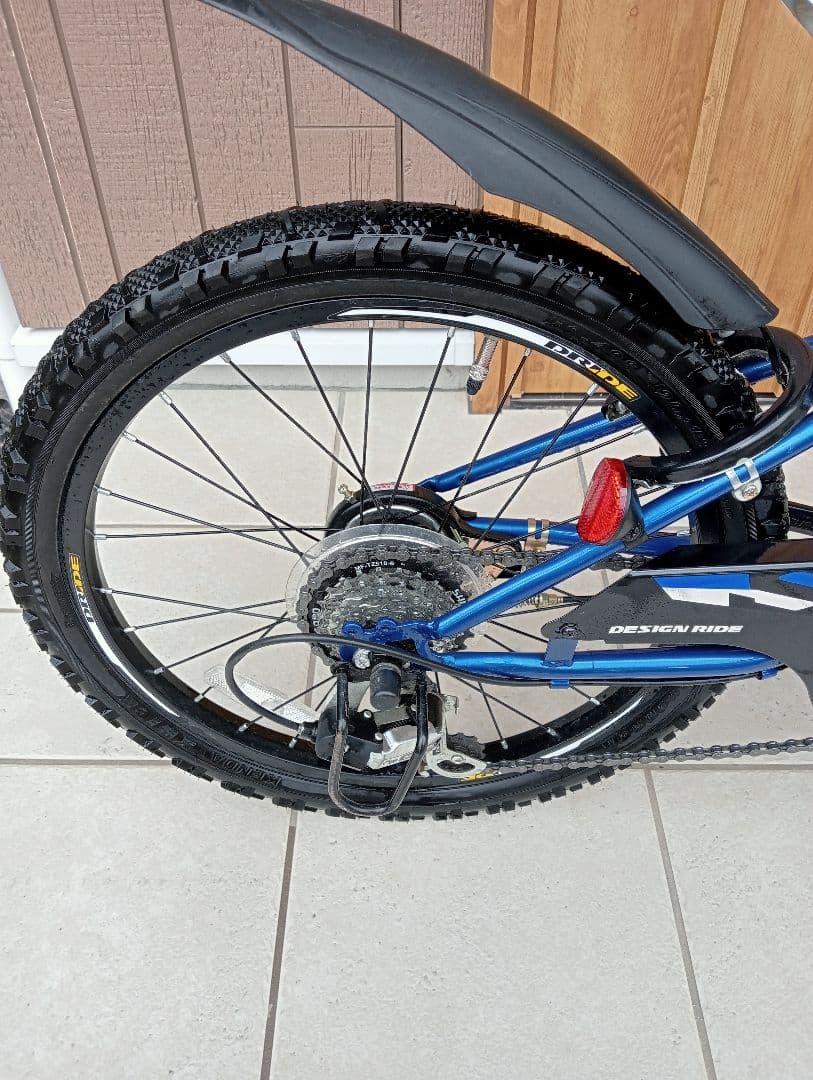 アサヒ　子供用自転車　ドライド S3 20インチ