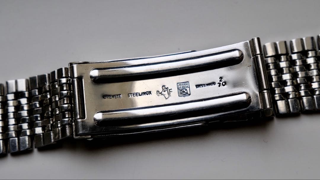 Universal Geneve Gay Freres ユニバーサル 純正ブレス