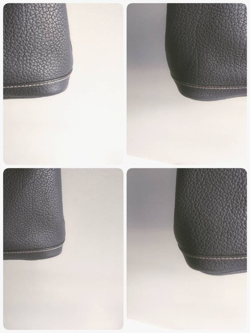 HERMES エルメス ガーデンパーティ TPM グレー トートバッグ*゜