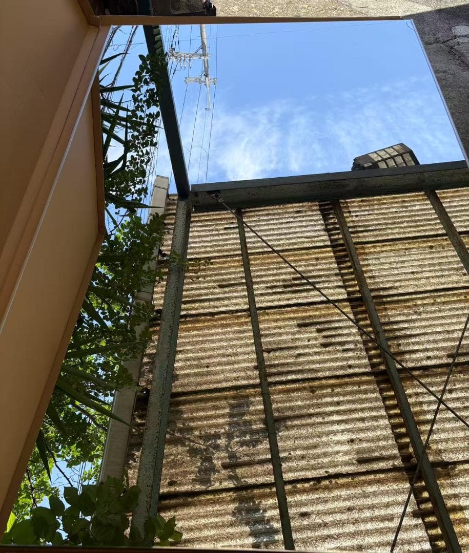 【美品】ダンスミラー 割れない鏡 幅100x160cm 姿見 銀色 6番