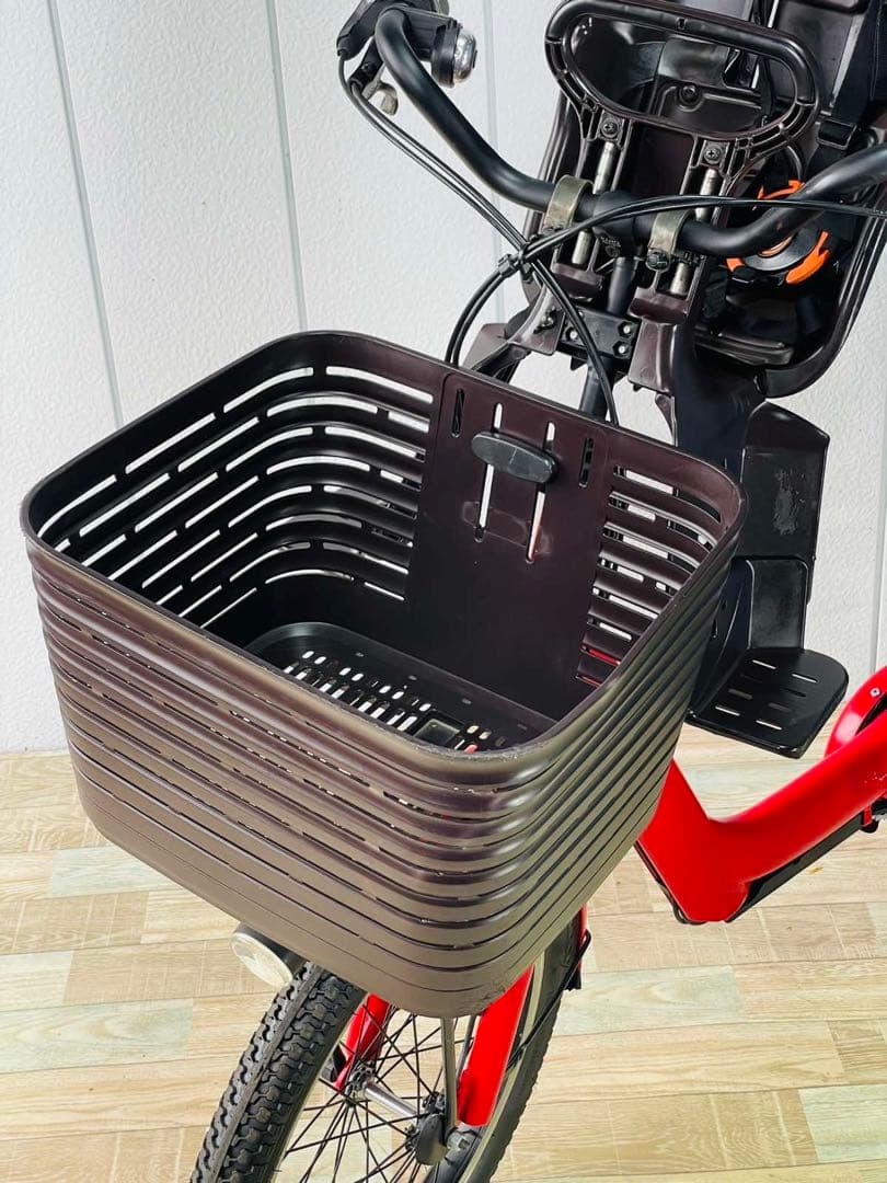 2465パナソニック16アンペア 20インチ子供乗せ電動アシスト自転車