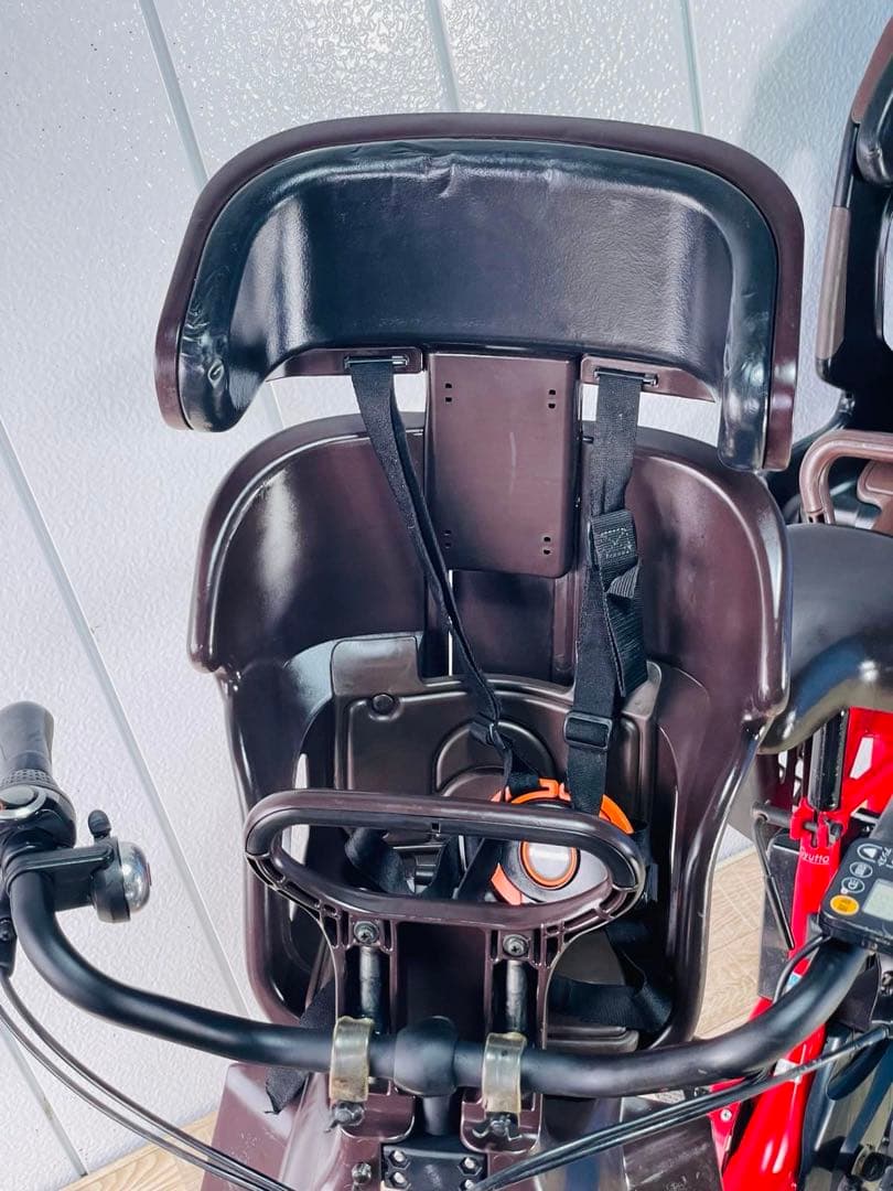 2465パナソニック16アンペア 20インチ子供乗せ電動アシスト自転車