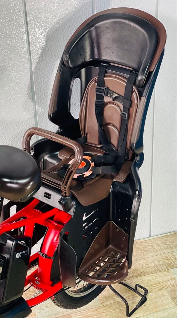 2465パナソニック16アンペア 20インチ子供乗せ電動アシスト自転車