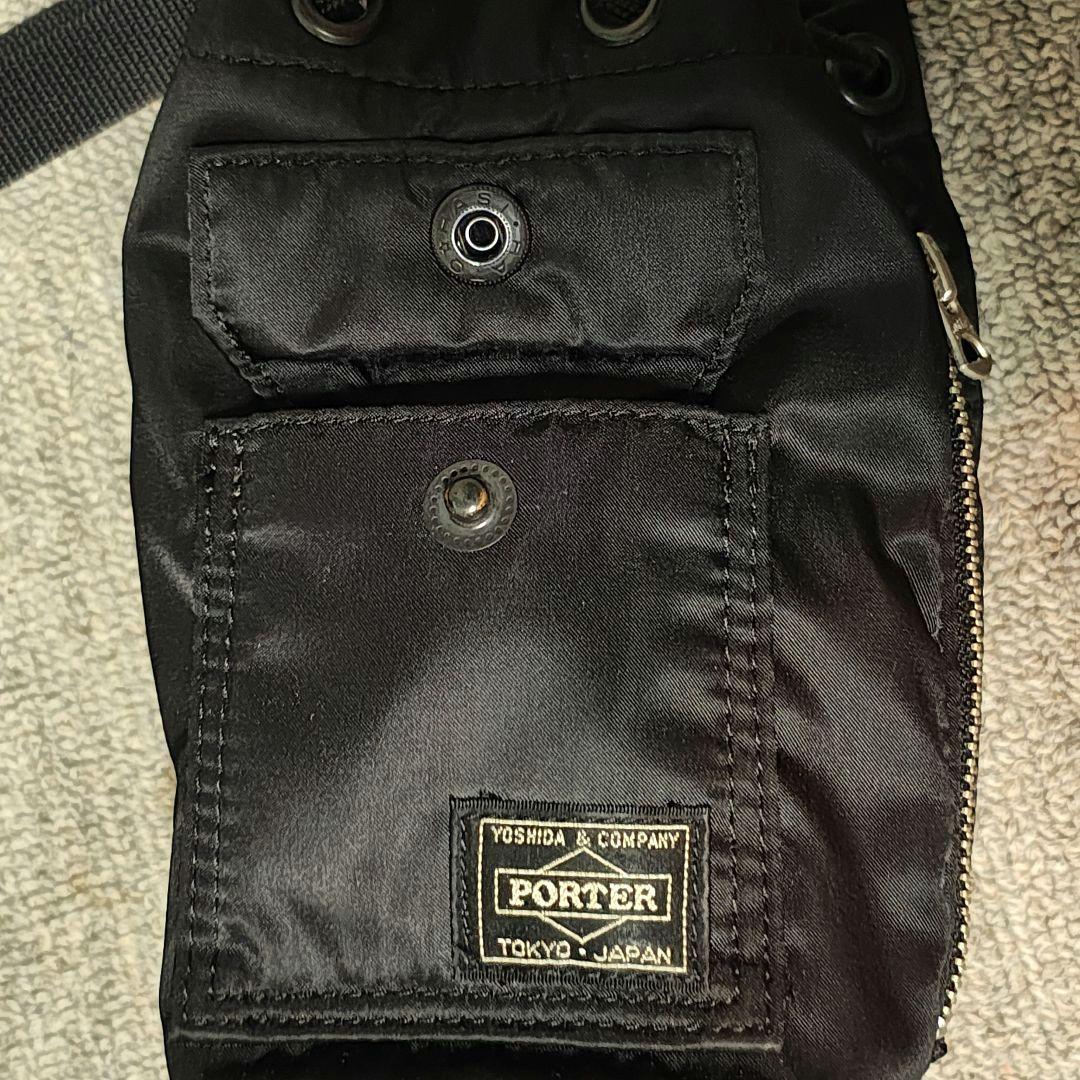 極美品 PORTER HOWL Bonsac Mini ミニショルダー リュック