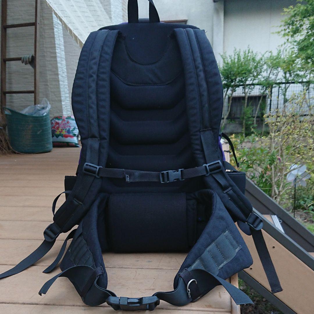 希少 MSR MS Racing エムエスアール バックパック マルコムスミス