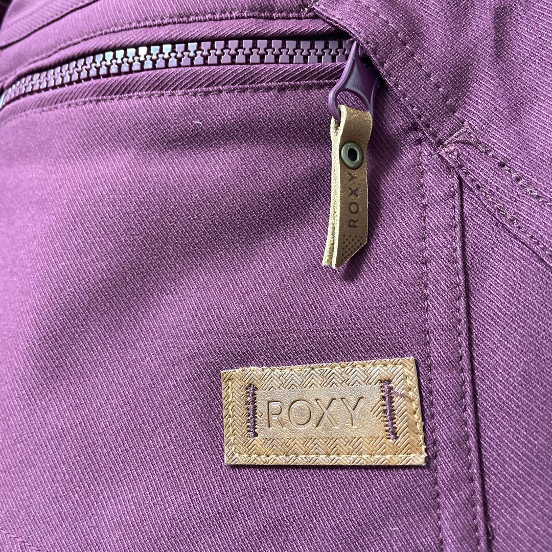 極めて美品✨ ROXY スノーボードパンツ バーガンディ Mサイズ
