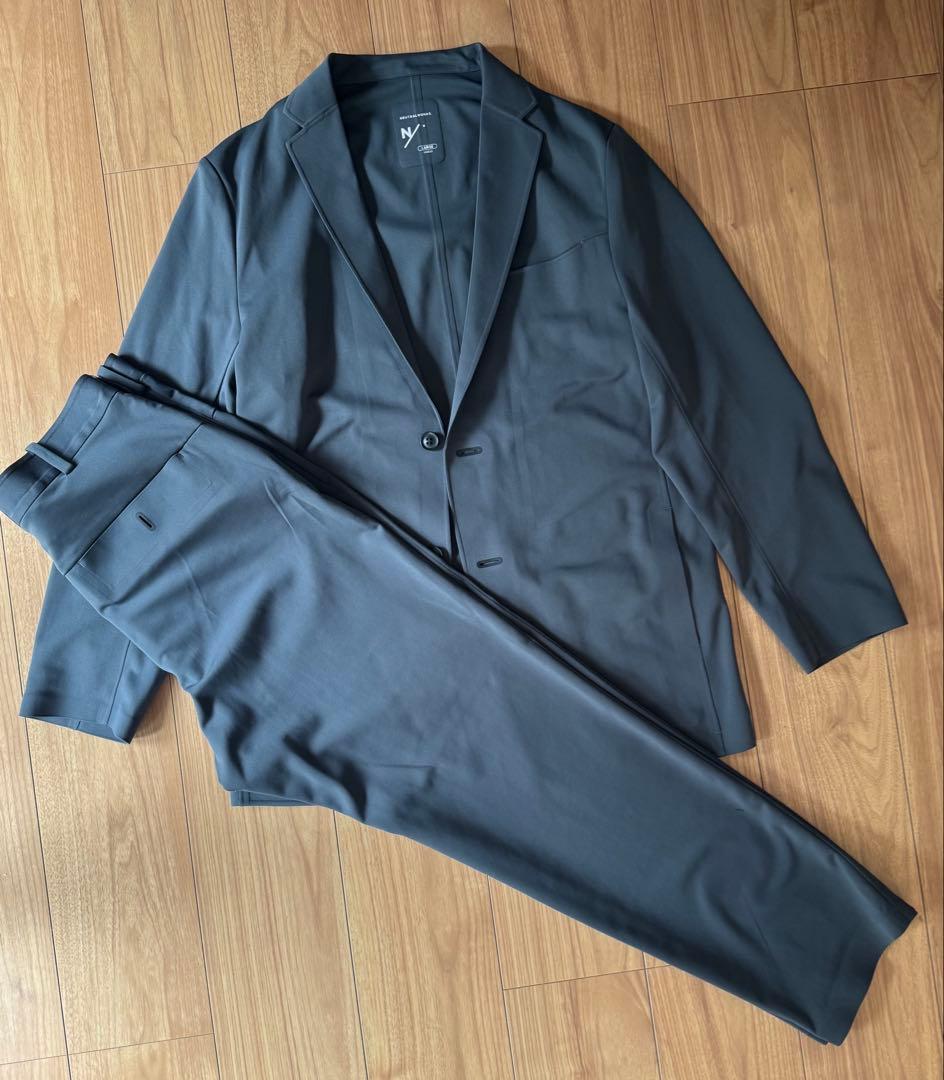 NEUTRALWORKS. ネクリプス/テイラードジャケット、スラックス