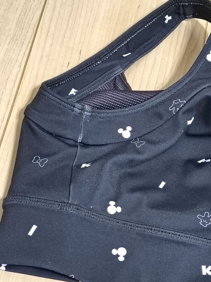 L AVA ディズニー ミッキーマウス ヨガウェアセット　Мサイズ