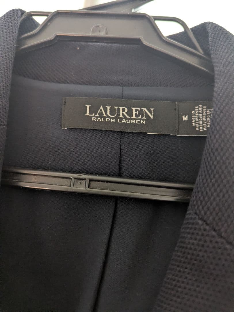 LaurenRalphLauren 金ボタン ブレザー ジャケット 紺 M