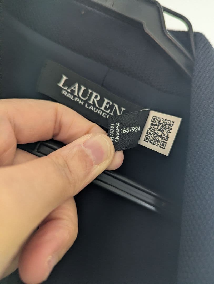 LaurenRalphLauren 金ボタン ブレザー ジャケット 紺 M