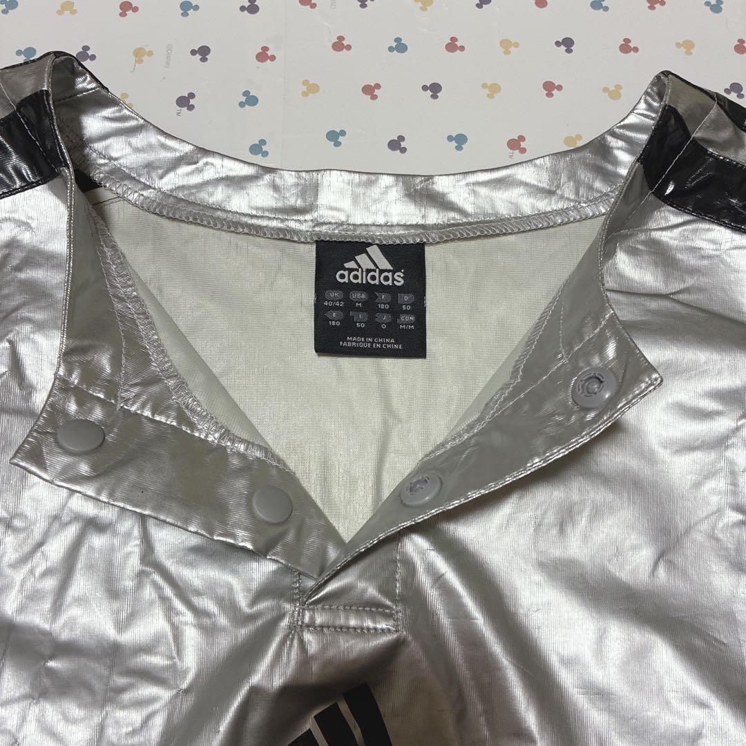 アディダス　adidas セットアップ　ナイロン　シルバー　Y3K