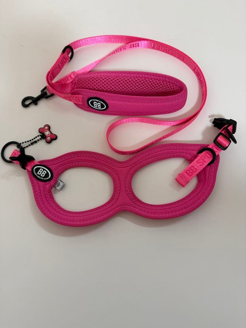 バディベルトスポーツ ハーネス 3.5号とリードの2点セット