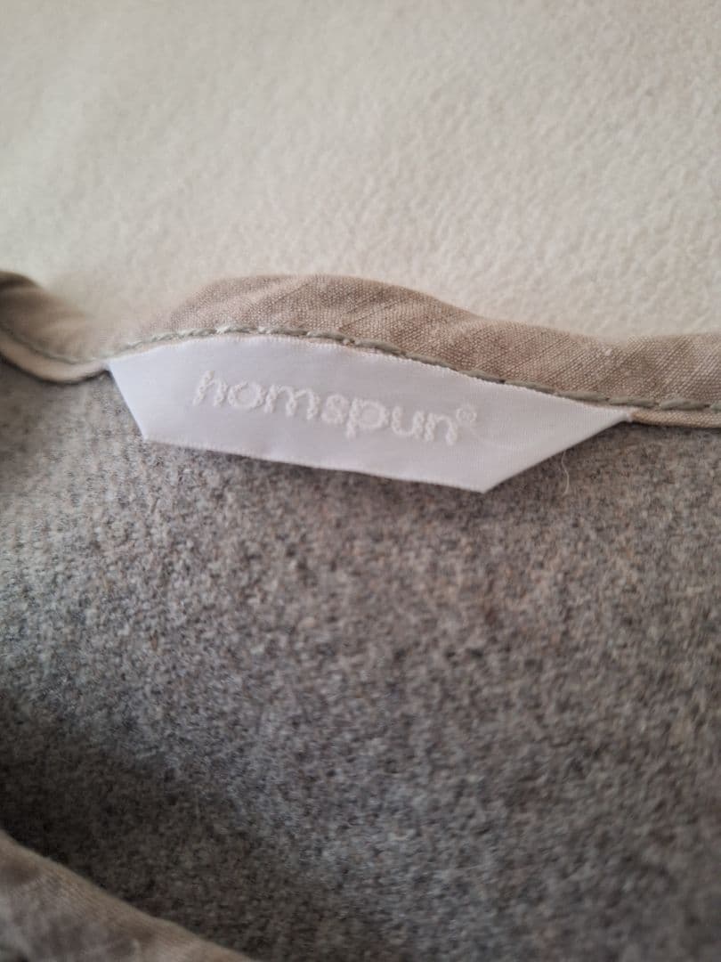 【専用】homspun ハイカットメルトンポケットコート 21AW 日本製