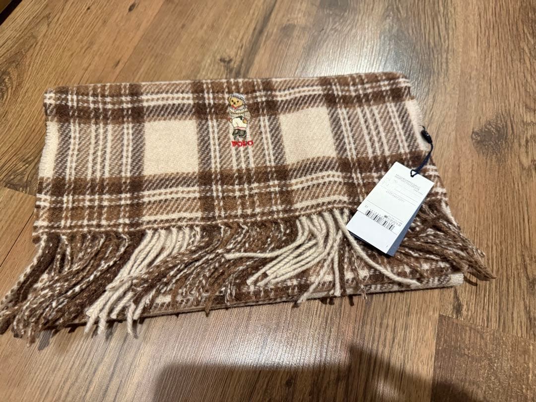 Polo Ralph Lauren ポロラルフローレン　マフラー　テディー