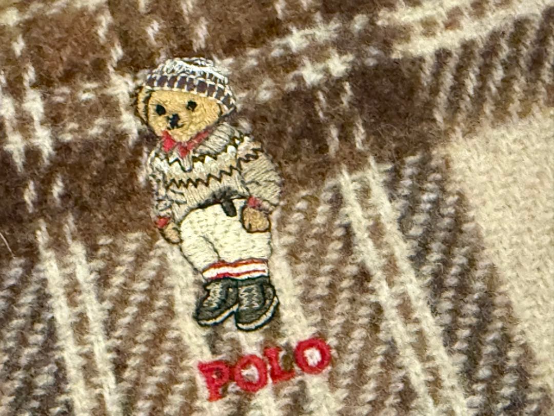 Polo Ralph Lauren ポロラルフローレン　マフラー　テディー