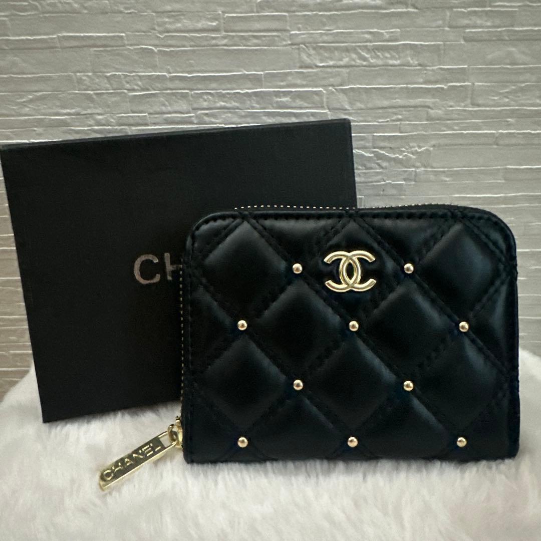 Chanel ノベルティ カードケース