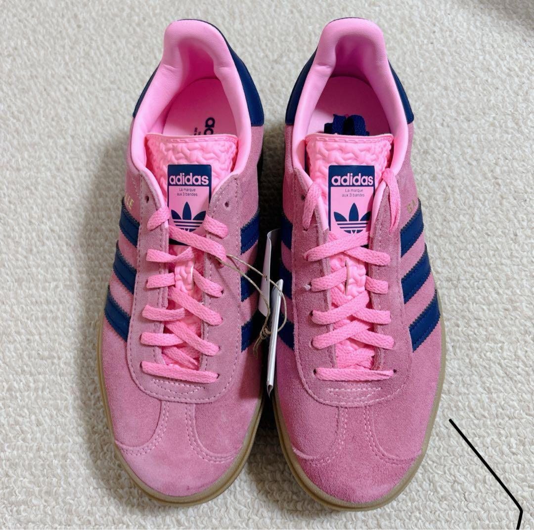 23.5 アディダス ガゼルボールド