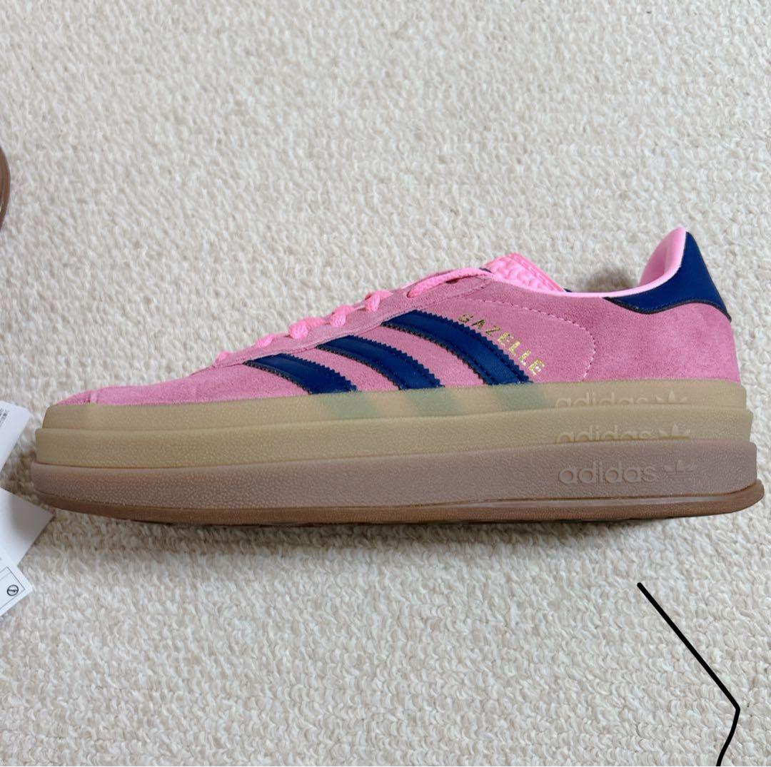 23.5 アディダス ガゼルボールド