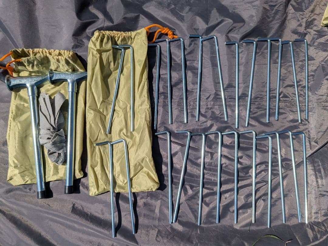 ロゴス　ティピー300　ナバホ　グランドシート、フロアマット付　tepee300