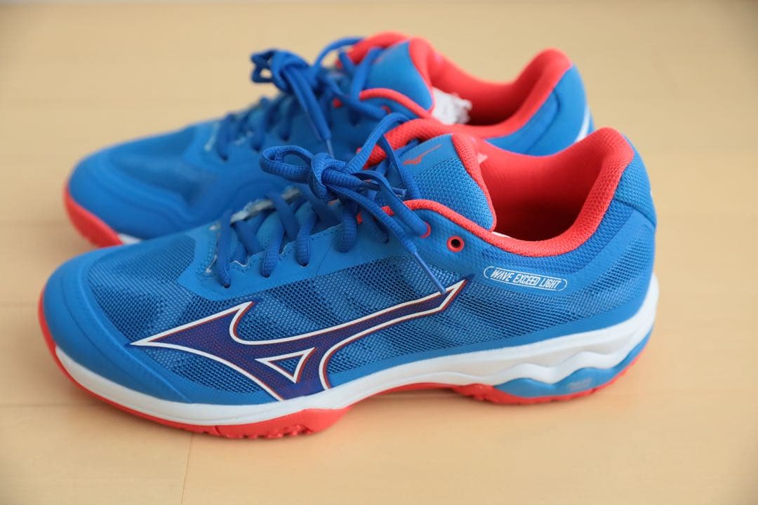 Mizuno ウェーブエクシード　ライト　ワイド　OC 27.5cm ミズノ