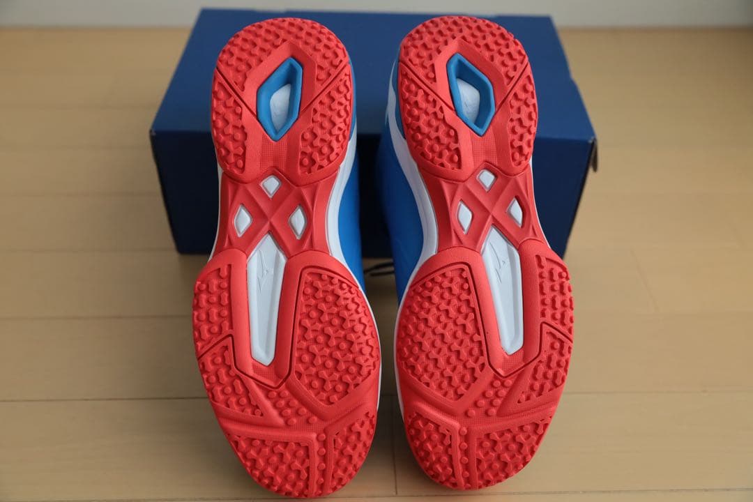 Mizuno ウェーブエクシード　ライト　ワイド　OC 27.5cm ミズノ