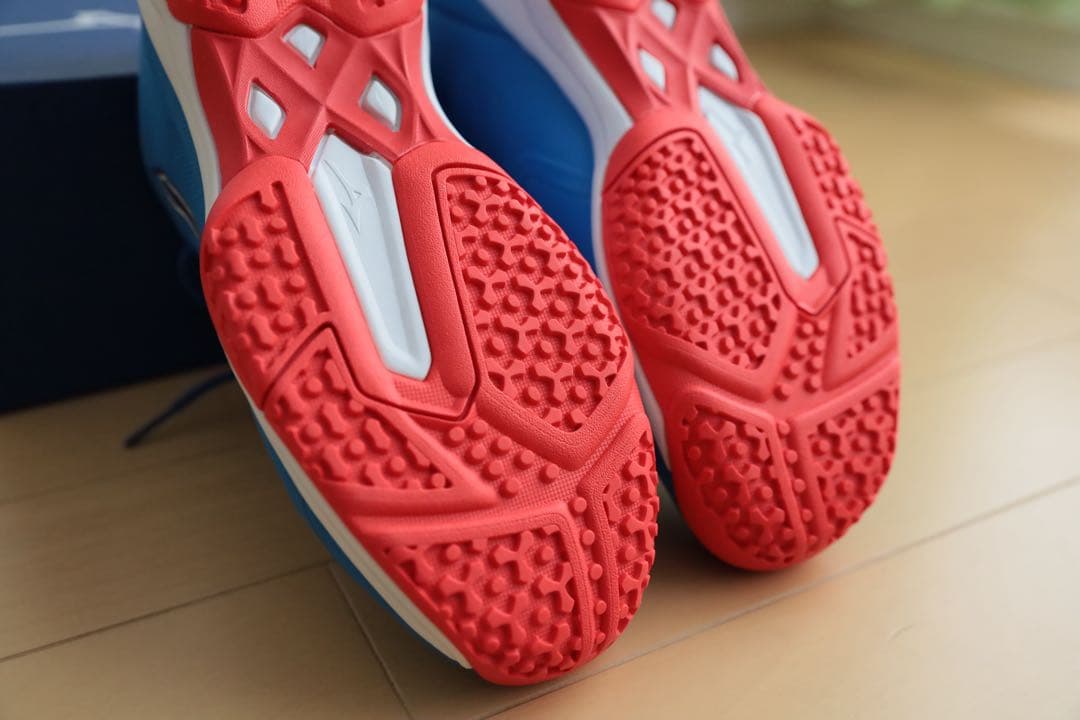 Mizuno ウェーブエクシード　ライト　ワイド　OC 27.5cm ミズノ