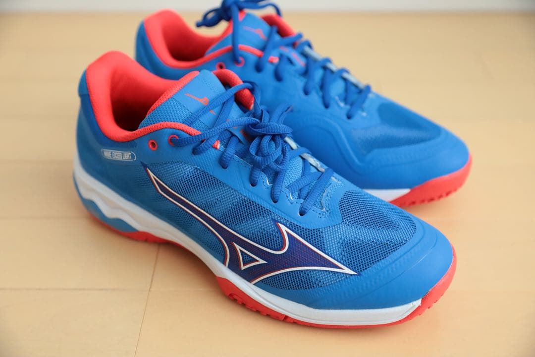 Mizuno ウェーブエクシード　ライト　ワイド　OC 27.5cm ミズノ