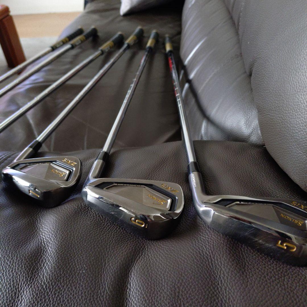 SRIXON ZXI5ブラッククロム 6本セット