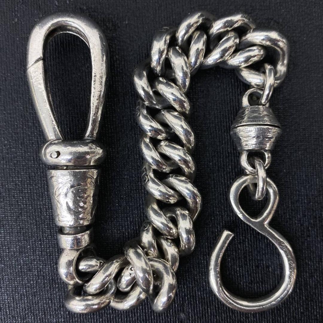 COOTIE MAGICAL DESIGN シルバー 950 ウォレットチェーン