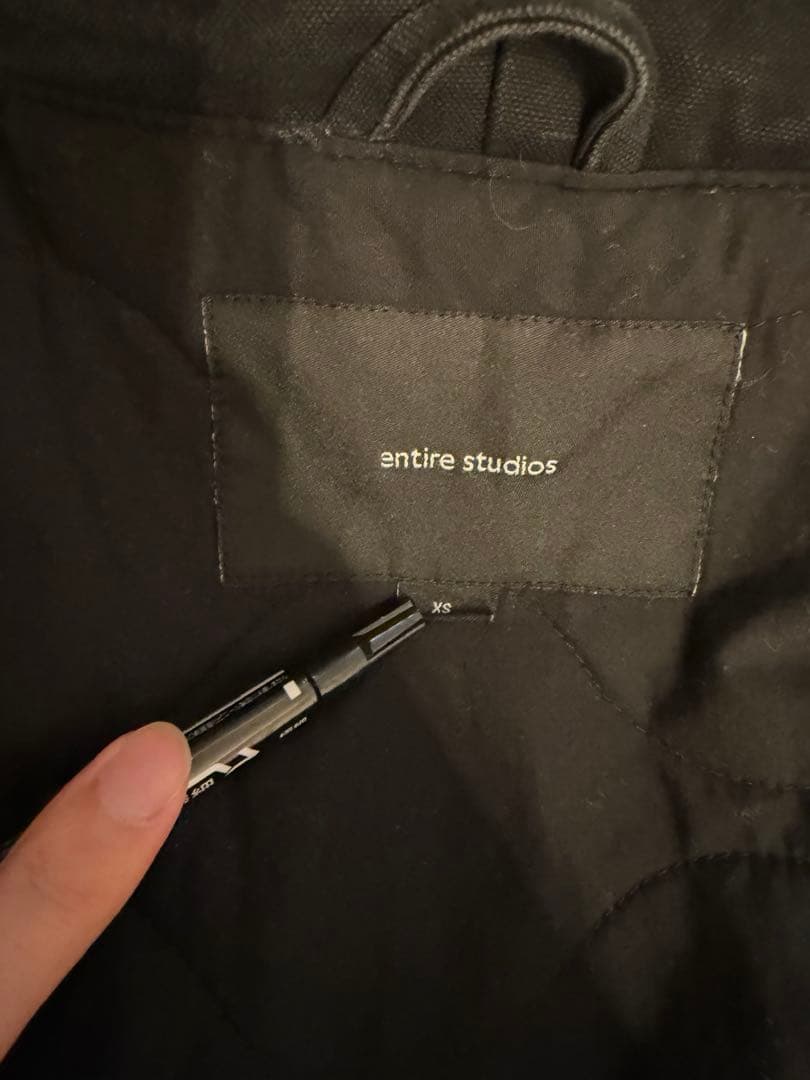 ジャケット・アウター Entire Studios W2 BOMBER PADDED JACKET