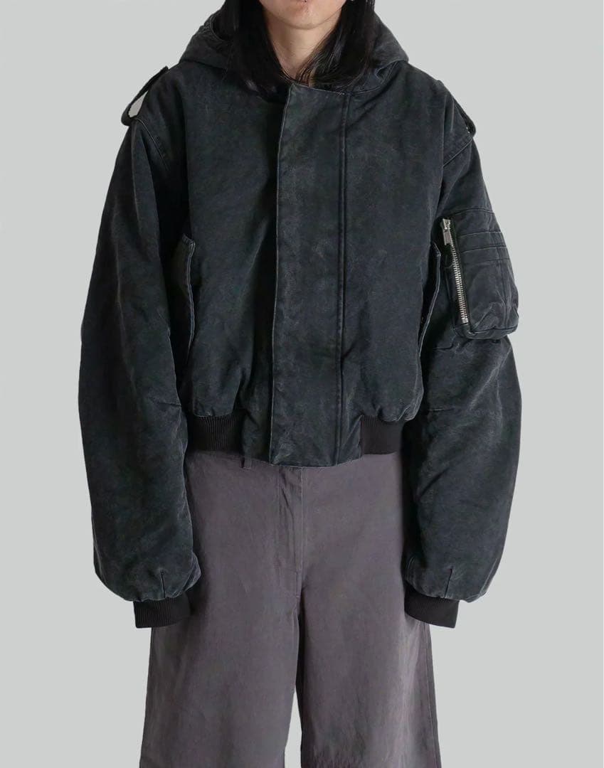 ジャケット・アウター Entire Studios W2 BOMBER PADDED JACKET