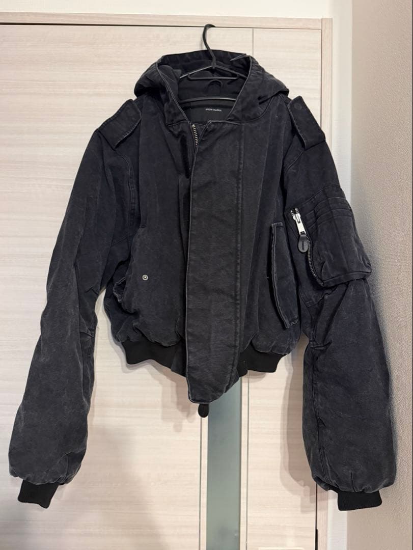 ジャケット・アウター Entire Studios W2 BOMBER PADDED JACKET