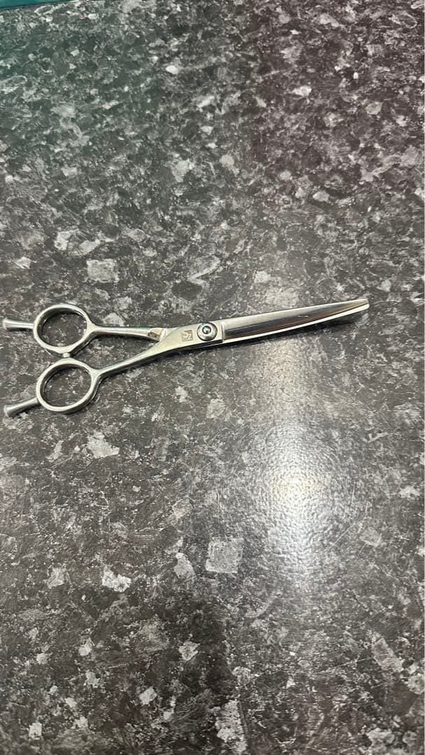 美品カーブシザー