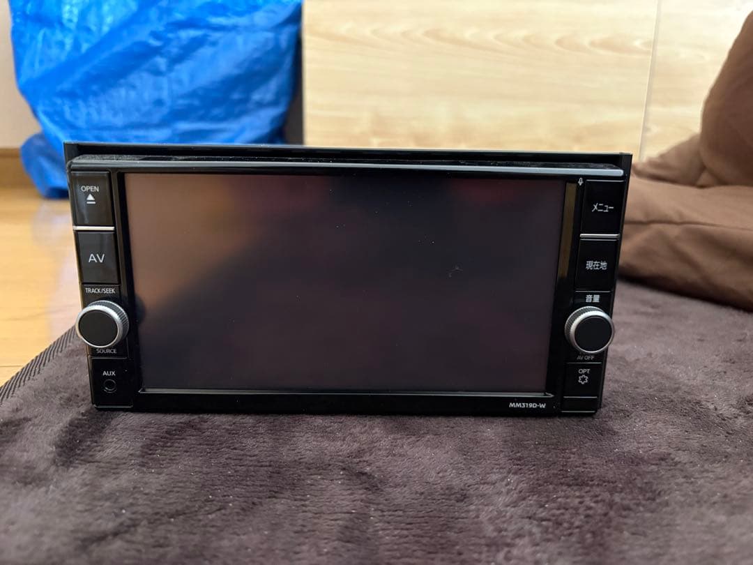 日産純正ナビ　MM319D-W Panasonic
