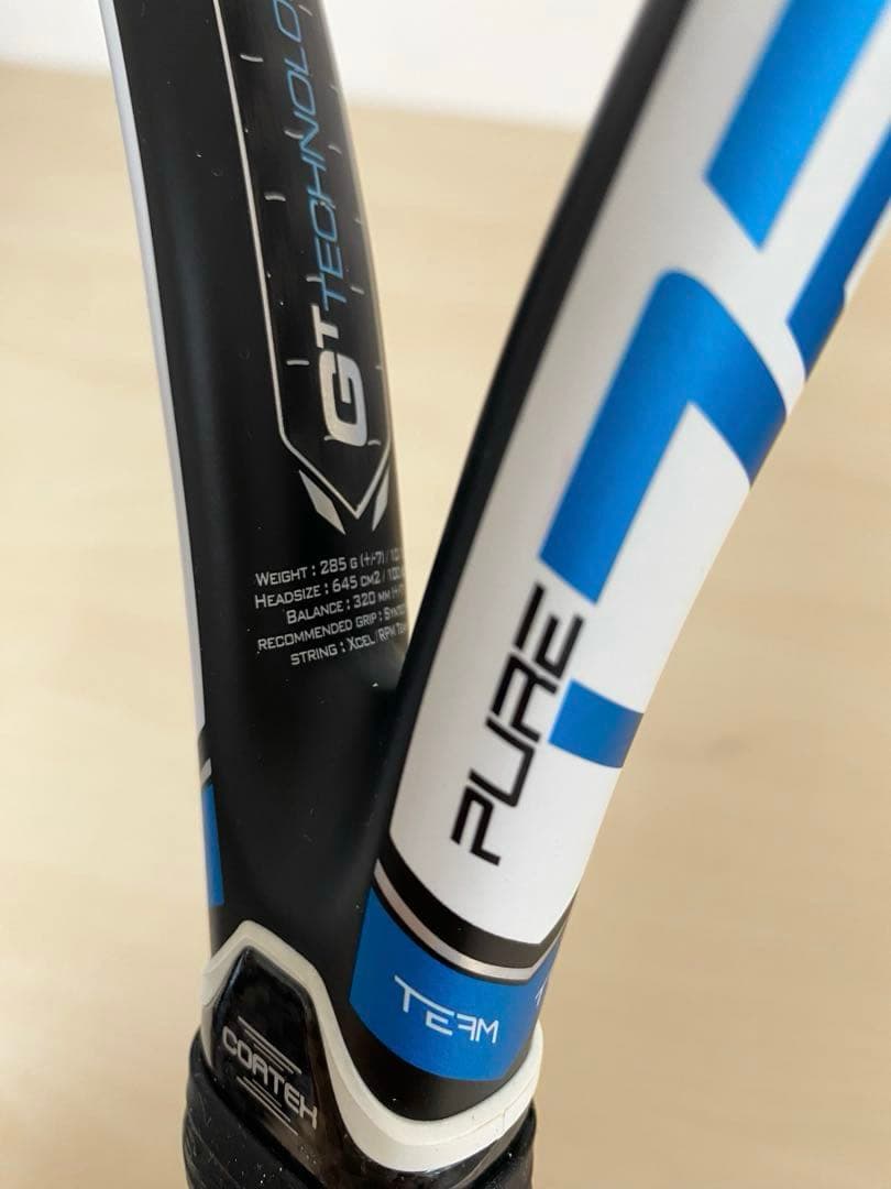 【Babolat】PURE DRIVE TEAM 285g ※ケースあり