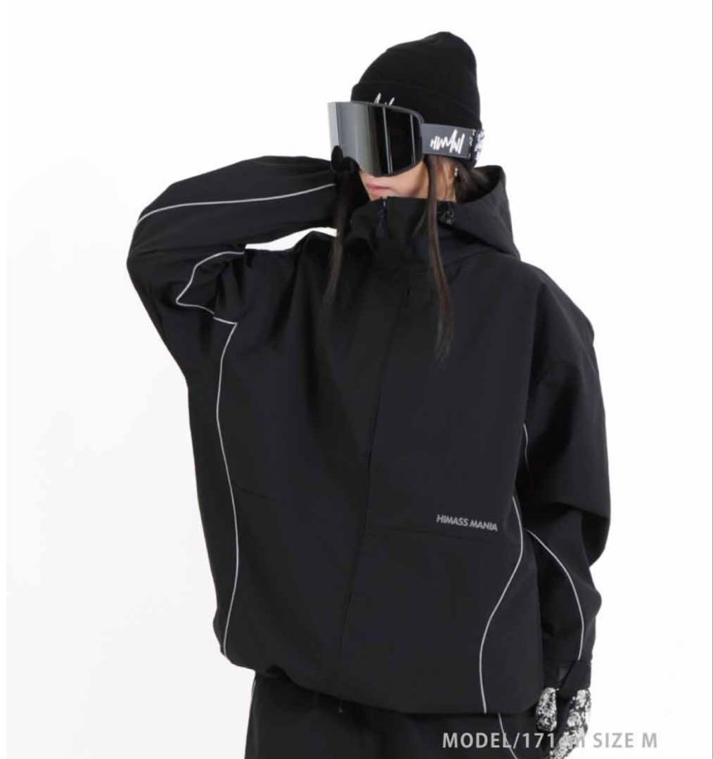 WAVE JACKET WATER REPELLENT 黒　BLACK