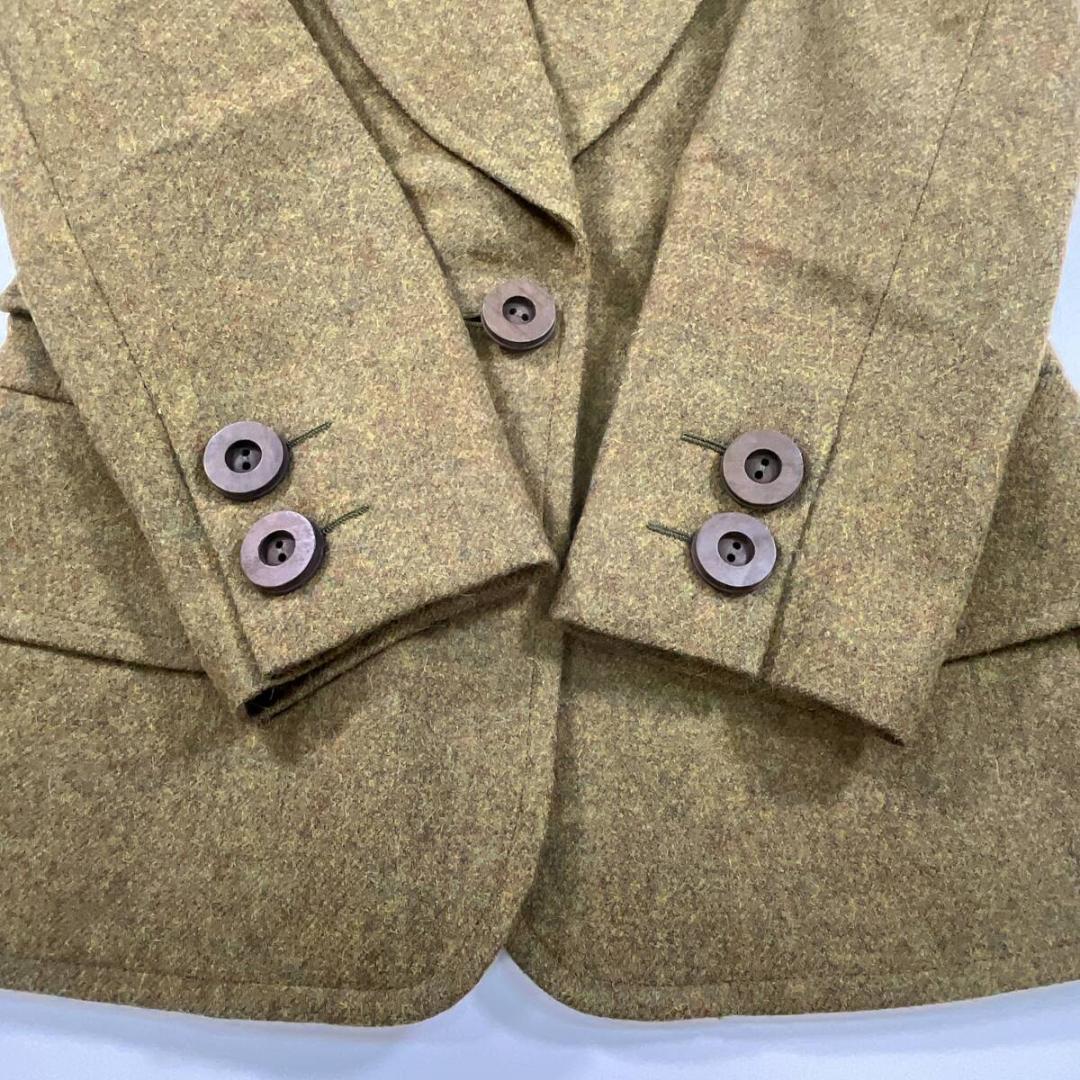 イヴサンローラン テーラードジャケット ウール 9 M ヴィンテージ