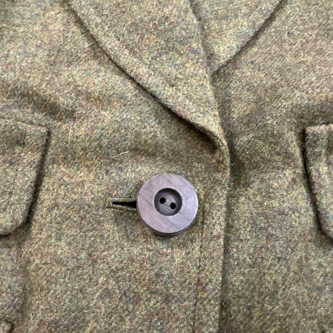 イヴサンローラン テーラードジャケット ウール 9 M ヴィンテージ