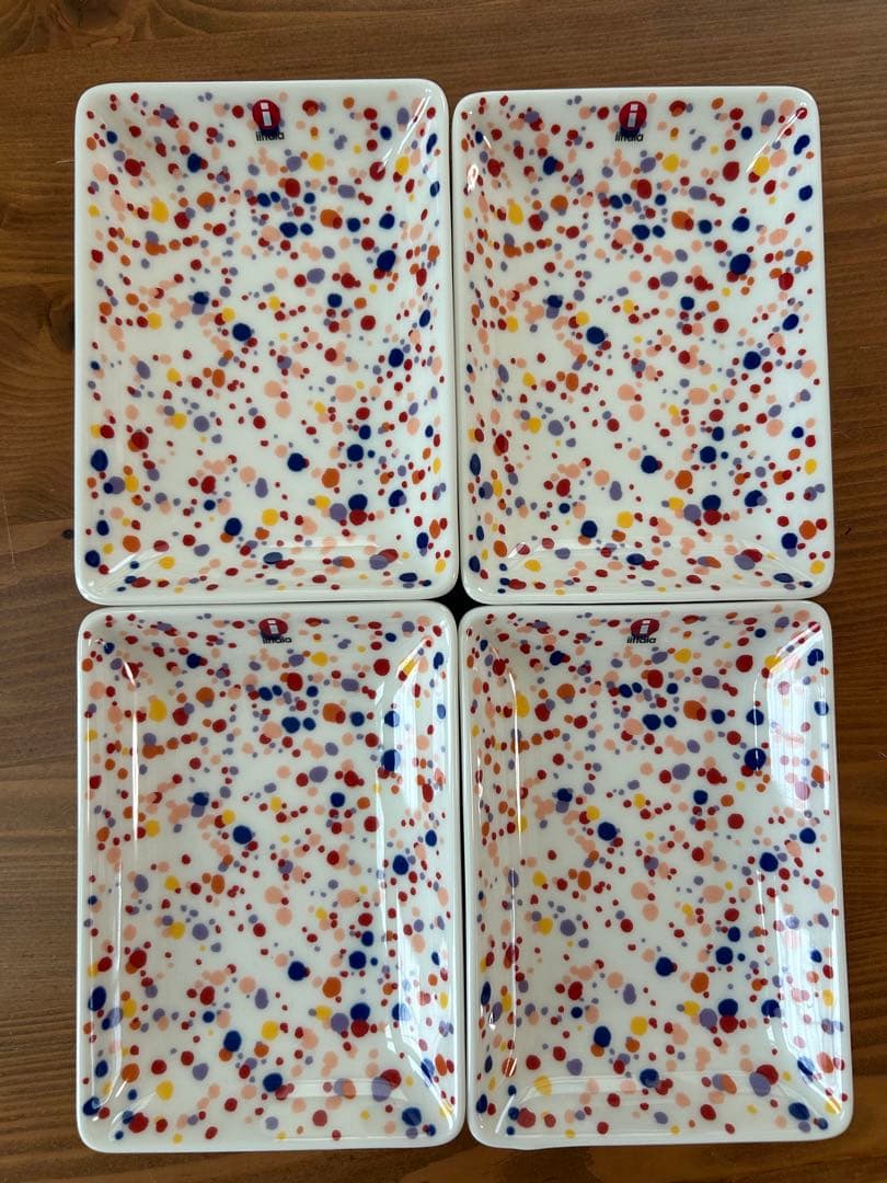 【mayon】イッタラ　ヘレ　A６　アメジスト４枚セット