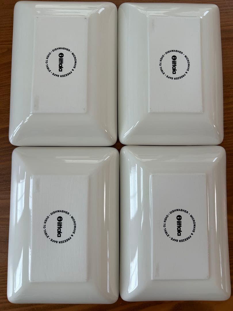 【mayon】イッタラ　ヘレ　A６　アメジスト４枚セット