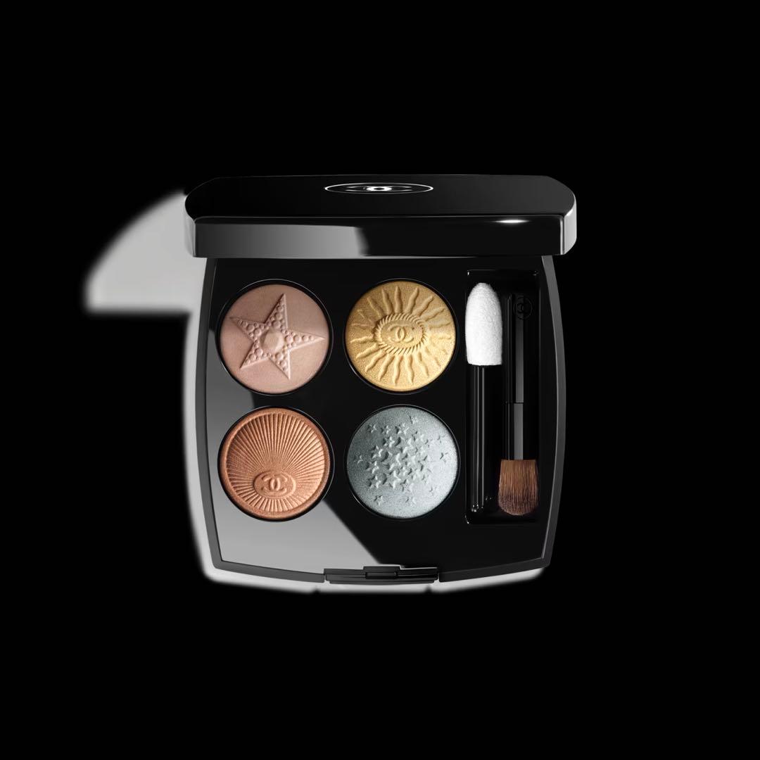 シャネル CHANEL レ キャトル オンブル ブトン ステレール 229 美品