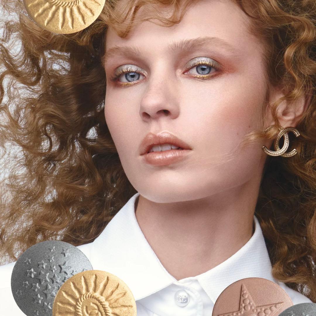 シャネル CHANEL レ キャトル オンブル ブトン ステレール 229 美品