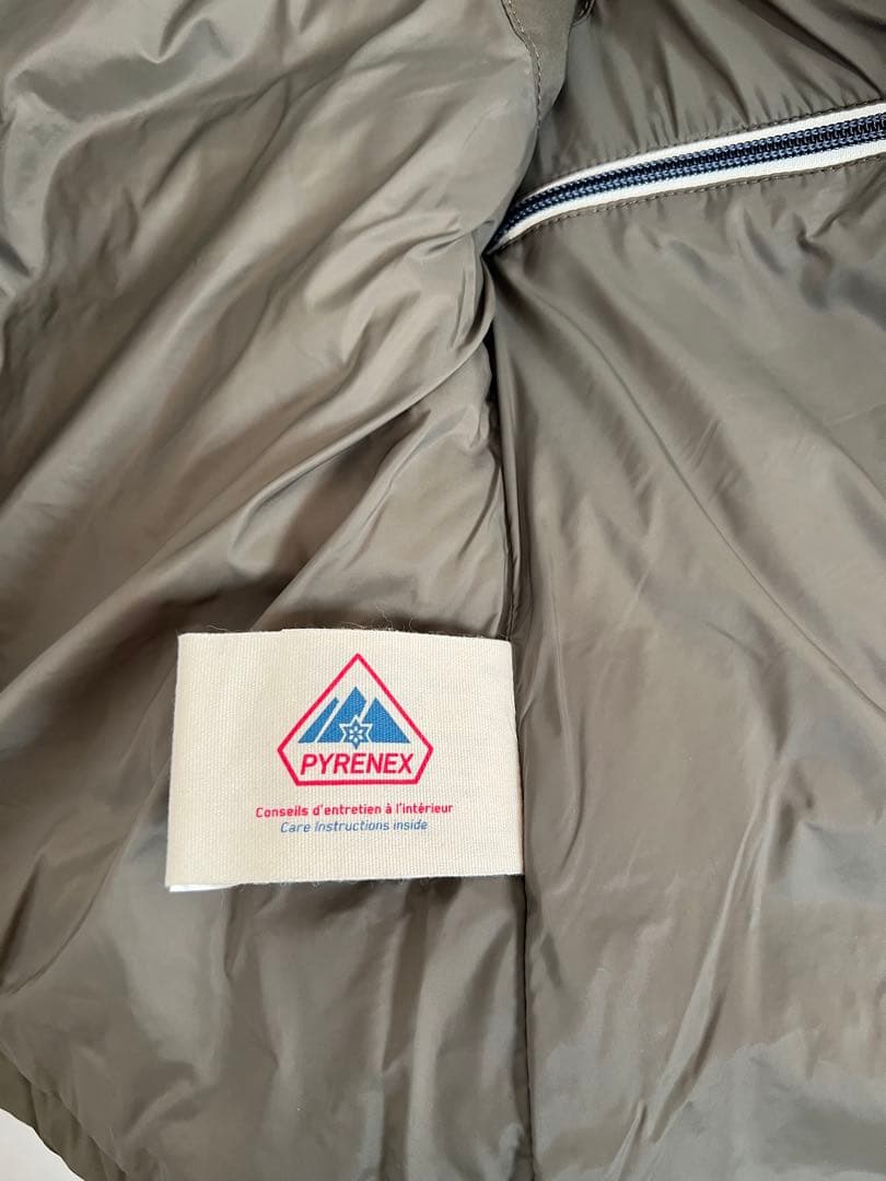 【新品】PYRENEX スプートニックダウンベスト36